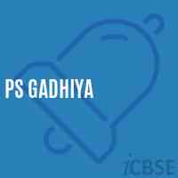 Ps Gadhiya Primary School Logo