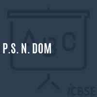 P.S. N. Dom Primary School Logo