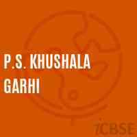 P.S. Khushala Garhi Primary School Logo