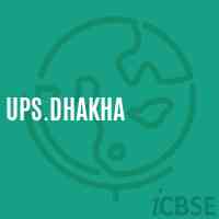 Ups.Dhakha Middle School Logo