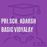 Pri.Sch. Adarsh Basic Vidyalay Primary School Logo