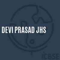 Devi Prasad Jhs Middle School Logo