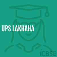 Ups Lakhaha Middle School Logo