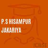 P.S Hisampur Jakariya Primary School Logo