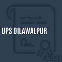 Ups Dilawalpur Middle School Logo
