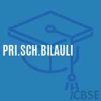 Pri.Sch.Bilauli Primary School Logo
