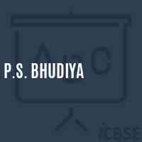 P.S. Bhudiya Primary School Logo