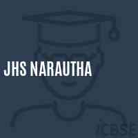Jhs Narautha Middle School Logo