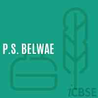 P.S. Belwae Primary School Logo