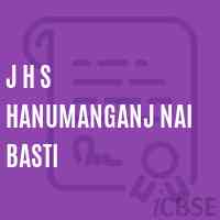 J H S Hanumanganj Nai Basti Middle School Logo