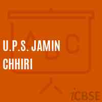 U.P.S. Jamin Chhiri Middle School Logo