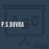 P.S.Duvra Primary School Logo