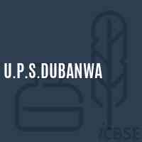 U.P.S.Dubanwa Middle School Logo
