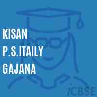 Kisan P.S.Itaily Gajana Primary School Logo