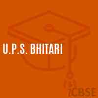 U.P.S. Bhitari Middle School Logo