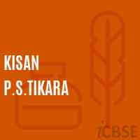 Kisan P.S.Tikara Primary School Logo