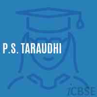 P.S. Taraudhi Primary School Logo