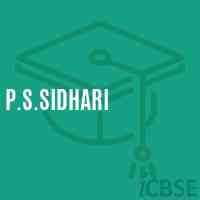 P.S.Sidhari Primary School Logo