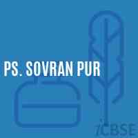 Ps. Sovran Pur Primary School Logo
