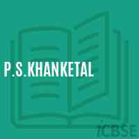 P.S.Khanketal Primary School Logo