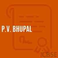 P.V. Bhupal Primary School Logo