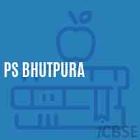Ps Bhutpura Primary School Logo