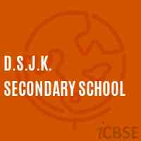 D.S.J.K. Secondary School Logo