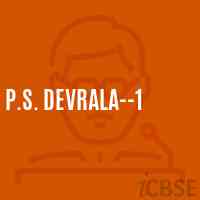 P.S. Devrala--1 Primary School Logo