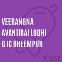 Veerangna Avantibai Lodhi G Ic Bheempur High School Logo
