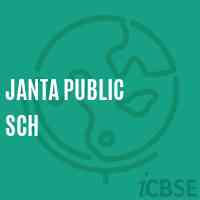 Janta Public Sch Primary School Logo