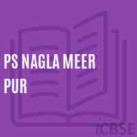 Ps Nagla Meer Pur Primary School Logo