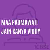 Maa Padmawati Jain Kanya Vidhy Middle School Logo