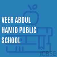 Veer Abdul Hamid Public School Logo
