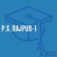 P.S. Rajpur-1 Primary School Logo