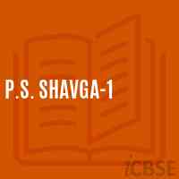 P.S. Shavga-1 Primary School Logo