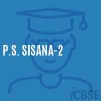 P.S. Sisana-2 Primary School Logo