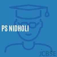 Ps Nidholi Primary School Logo