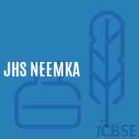 Jhs Neemka Middle School Logo