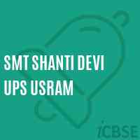 Smt Shanti Devi Ups Usram Middle School Logo