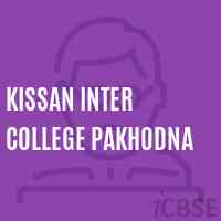 Kissan Inter College Pakhodna High School Logo