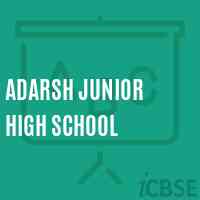 Adarsh Junior High School Logo