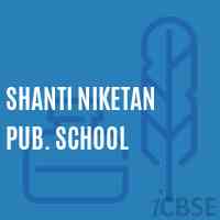 Shanti Niketan Pub. School Logo