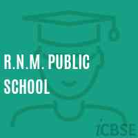 R.N.M. Public School Logo