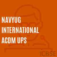 Navyug International Acdm Ups Middle School Logo