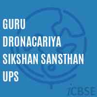 Guru Dronacariya Sikshan Sansthan Ups Middle School Logo