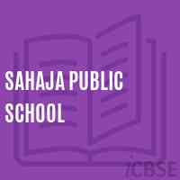 Sahaja Public School Logo