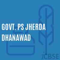 Govt. Ps Jherda Dhanawad Primary School Logo