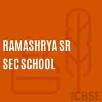Ramashrya Sr Sec School Logo