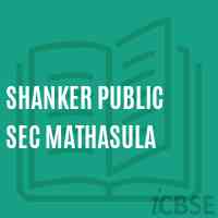 Shanker Public Sec Mathasula Secondary School Logo