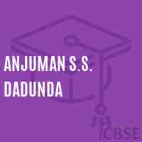 Anjuman S.S. Dadunda Middle School Logo